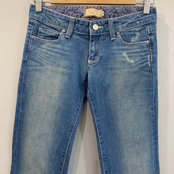 Paige Laurel Canyon Low Rise Bootcut Jeans - Picture 3 of 7